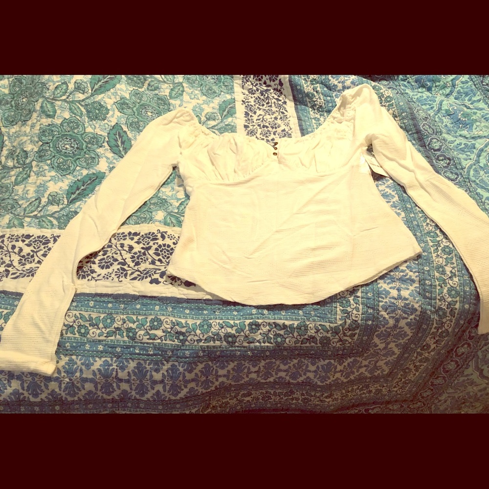 Free People “Call Me” Tee.